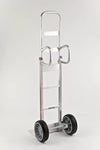 Double Vertical Grip Handle w/ 10″ No Flat Wheels (A57S-B1-C6-D6SS)