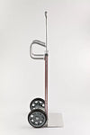 Double Vertical Grip Handle w/ 10″ No Flat Wheels (A57S-B1-C6-D6SS)