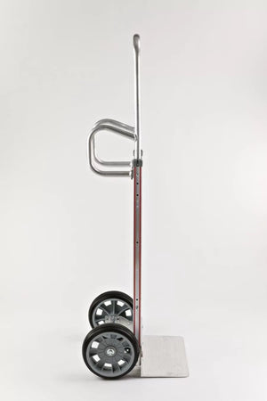 Double Vertical Grip Handle w/ 10″ No Flat Wheels (A57S-B1-C6-D6SS)