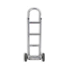B&P Manufacturing Loop Handle with 8" Balloon Cushion Wheels - Durable & Ergonomic Design for Enhanced Mobility BP MFG