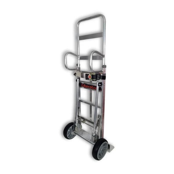 B&P Manufacturing Liberator XT Double Loop Handle - Heavy-Duty 2 Horizontal Cross Straps for Secure Load Transport (Model WEB-HTX-002) BP MFG