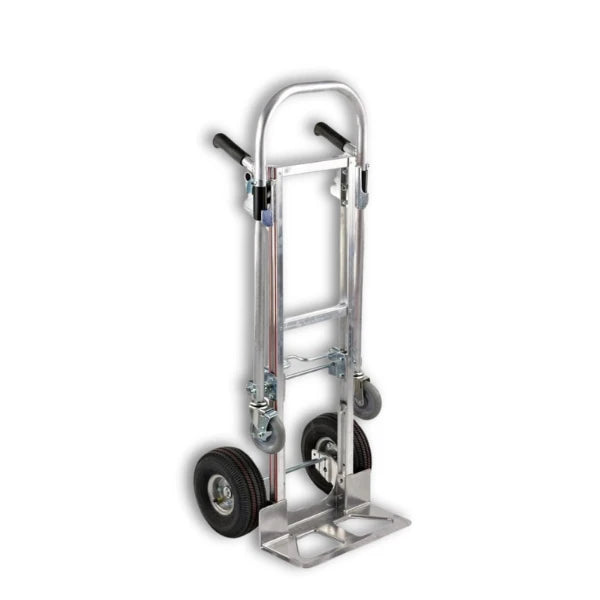 B&P Manufacturing Junior Conveyor with 10" Pneumatic Wheels - Durable, Versatile Material Handling Solution for Industrial Use (Model: WEB-LCHTA-001) BP MFG