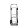 B&P Manufacturing Junior Conveyor with 10" Pneumatic Wheels - Durable, Versatile Material Handling Solution for Industrial Use (Model: WEB-LCHTA-001) BP MFG