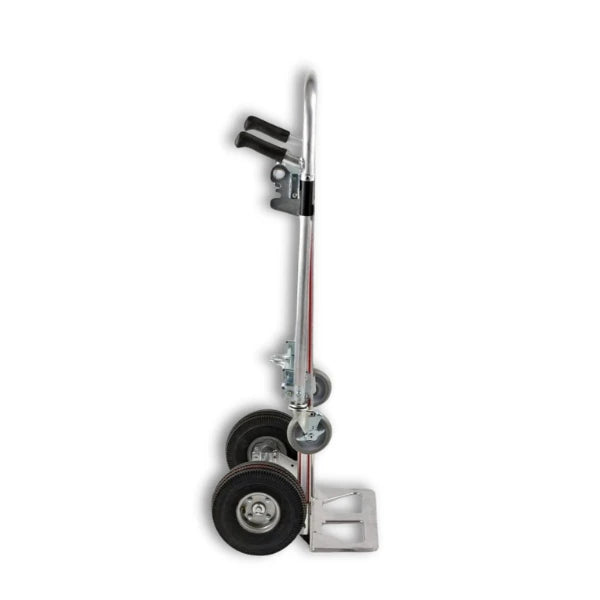 B&P Manufacturing Junior Conveyor with 10" Pneumatic Wheels - Durable, Versatile Material Handling Solution for Industrial Use (Model: WEB-LCHTA-001) BP MFG