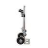B&P Manufacturing Junior Conveyor with 10" Pneumatic Wheels - Durable, Versatile Material Handling Solution for Industrial Use (Model: WEB-LCHTA-001) BP MFG
