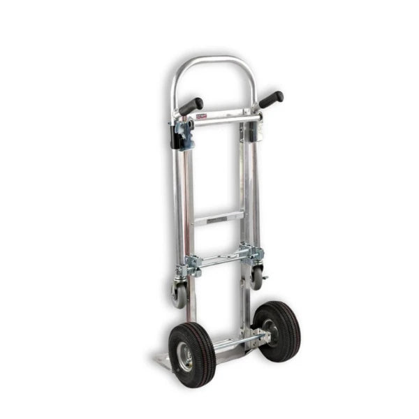 B&P Manufacturing Junior Conveyor with 10" Pneumatic Wheels - Durable, Versatile Material Handling Solution for Industrial Use (Model: WEB-LCHTA-001) BP MFG