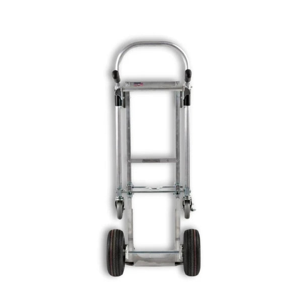 B&P Manufacturing Junior Conveyor with 10" Pneumatic Wheels - Durable, Versatile Material Handling Solution for Industrial Use (Model: WEB-LCHTA-001) BP MFG