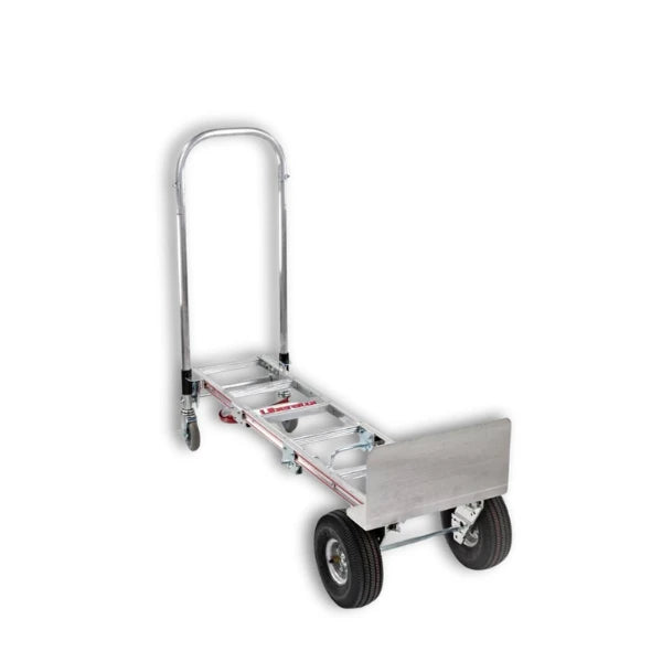 B&P Manufacturing Senior Conv. Loop Comfort Sleeve Handle with 10" Pneumatic Wheels | Durable Ergonomic Design for Smooth Mobility | Model WEB-LCHTA-003 BP MFG