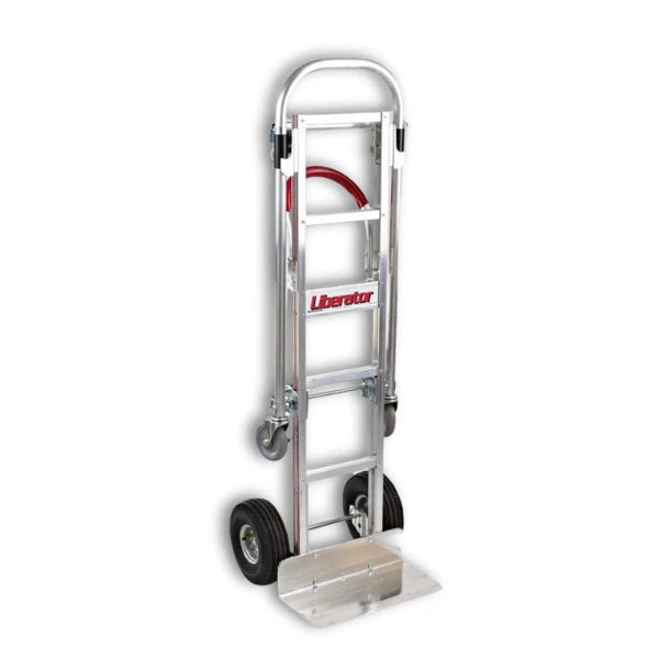 B&P Manufacturing Senior Conv. Loop Comfort Sleeve Handle with 10" Pneumatic Wheels | Durable Ergonomic Design for Smooth Mobility | Model WEB-LCHTA-003 BP MFG