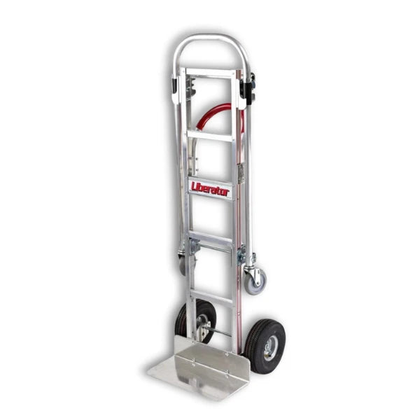 B&P Manufacturing Senior Conv. Loop Comfort Sleeve Handle with 10" Pneumatic Wheels | Durable Ergonomic Design for Smooth Mobility | Model WEB-LCHTA-003 BP MFG