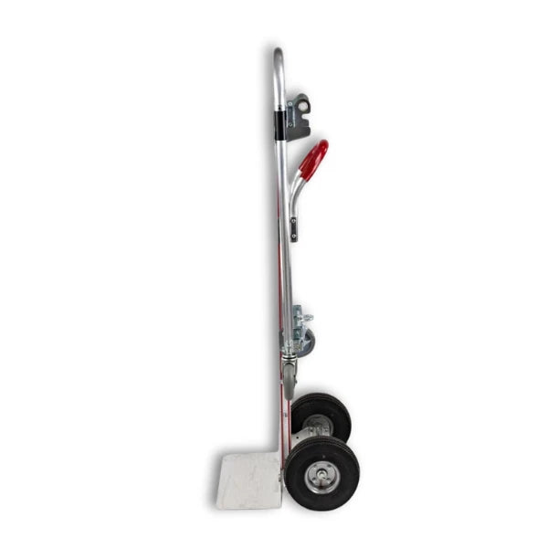 B&P Manufacturing Senior Conv. Loop Comfort Sleeve Handle with 10" Pneumatic Wheels | Durable Ergonomic Design for Smooth Mobility | Model WEB-LCHTA-003 BP MFG