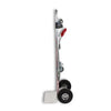 B&P Manufacturing Senior Conv. Loop Comfort Sleeve Handle with 10" Pneumatic Wheels | Durable Ergonomic Design for Smooth Mobility | Model WEB-LCHTA-003 BP MFG