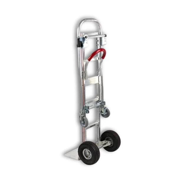 B&P Manufacturing Senior Conv. Loop Comfort Sleeve Handle with 10" Pneumatic Wheels | Durable Ergonomic Design for Smooth Mobility | Model WEB-LCHTA-003 BP MFG