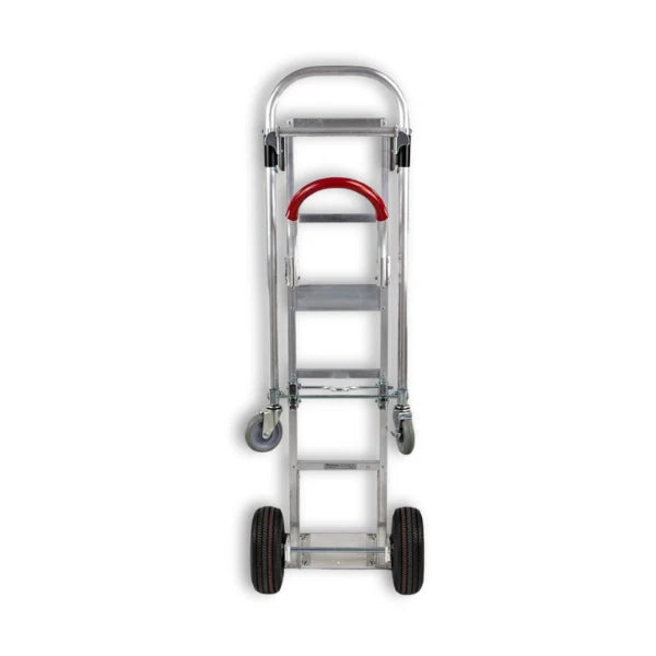 B&P Manufacturing Senior Conv. Loop Comfort Sleeve Handle with 10" Pneumatic Wheels | Durable Ergonomic Design for Smooth Mobility | Model WEB-LCHTA-003 BP MFG