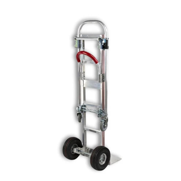 B&P Manufacturing Senior Conv. Loop Comfort Sleeve Handle with 10" Pneumatic Wheels | Durable Ergonomic Design for Smooth Mobility | Model WEB-LCHTA-003 BP MFG