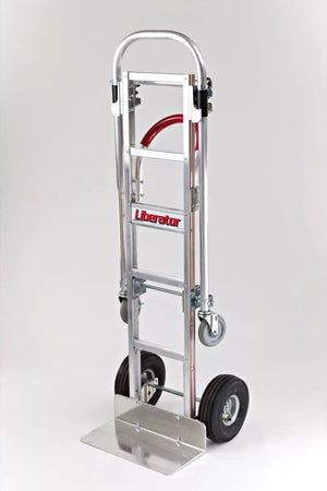 Senior Convertible, Loop Comfort Sleeve Handle, 10″ Pneumatic Wheels (A13-B81-C6-D5)