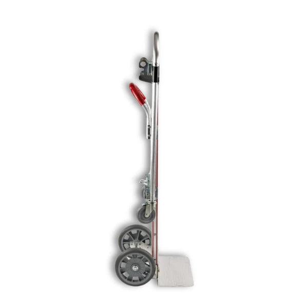 B&P Manufacturing Senior Convenience Handle with Loop Comfort Sleeve and 10" Balloon Cushion Wheels - Ergonomic Design for Enhanced Mobility and Support (Model: WEB-LCHTA-004) BP MFG