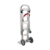 B&P Manufacturing Senior Convenience Handle with Loop Comfort Sleeve and 10" Balloon Cushion Wheels - Ergonomic Design for Enhanced Mobility and Support (Model: WEB-LCHTA-004) BP MFG