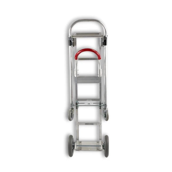 B&P Manufacturing Senior Convenience Handle with Loop Comfort Sleeve and 10" Balloon Cushion Wheels - Ergonomic Design for Enhanced Mobility and Support (Model: WEB-LCHTA-004) BP MFG