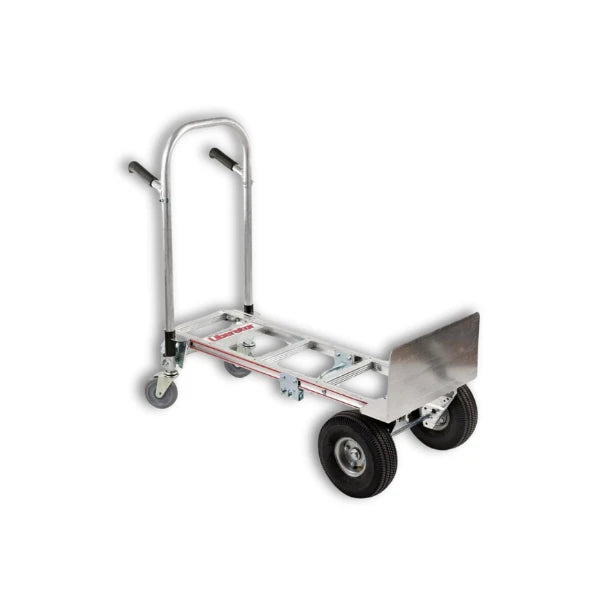 B&P Manufacturing Junior Conveyor with 10" Pneumatic Wheels - Versatile Material Handling Solution for Efficient Load Transport BP MFG