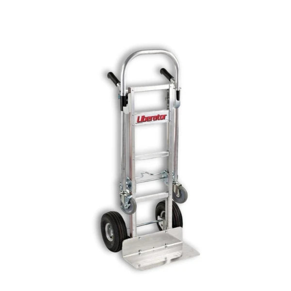 B&P Manufacturing Junior Conveyor with 10" Pneumatic Wheels - Versatile Material Handling Solution for Efficient Load Transport BP MFG