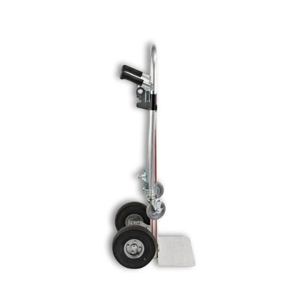 B&P Manufacturing Junior Conveyor with 10" Pneumatic Wheels - Versatile Material Handling Solution for Efficient Load Transport BP MFG