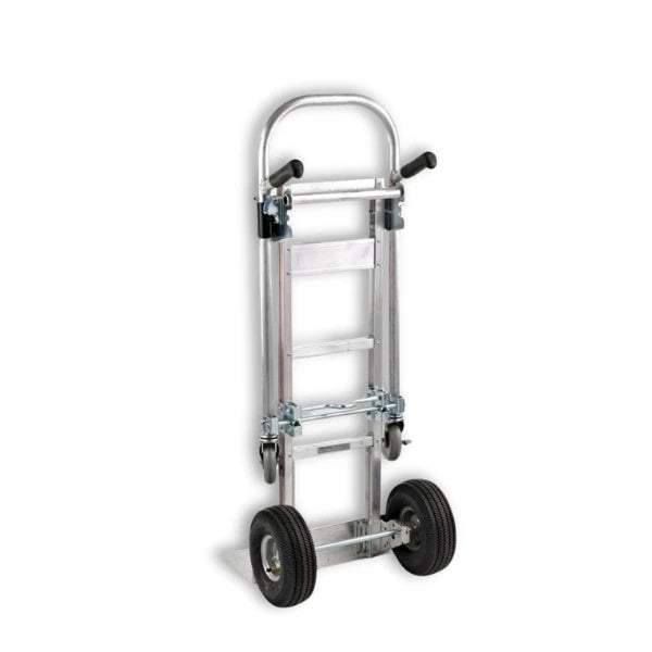B&P Manufacturing Junior Conveyor with 10" Pneumatic Wheels - Versatile Material Handling Solution for Efficient Load Transport BP MFG