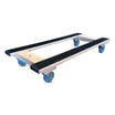 40"x18" Oak H-Frame Furniture Dolly 4" TPR Wheels – 1000 lb | CasterHQ