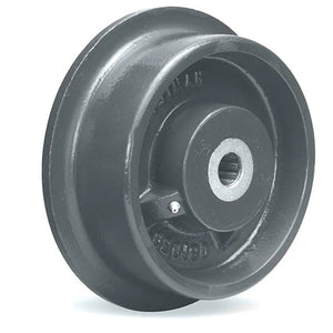 Hamilton WFT-10SDT-1-1/2 Ductile Iron Single Flanged Track Wheel - 10" Diameter, 4" Face, 5" Hub with 1 1/2" Sealed Precision Bearings for Industrial Use Hamilton