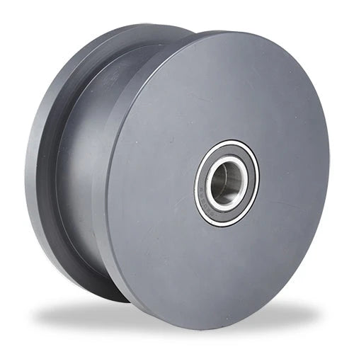 Hamilton WFT-42NYB-3/4 Double Flanged Nylast Track Wheel - High-Quality, Durable, and Efficient for Heavy-Duty Track Systems Hamilton