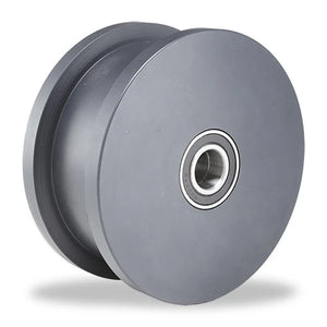 Hamilton WFT-42NYB-3/4 Double Flanged Nylast Track Wheel - High-Quality, Durable, and Efficient for Heavy-Duty Track Systems Hamilton
