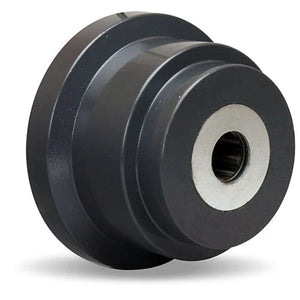 Hamilton 1045 Steel Single Flanged Track Wheel WFT-45L-1-3/16 - High-Capacity 4 1/2” Diameter Industrial Wheel for Optimal Material Handling and Operational Efficiency Hamilton