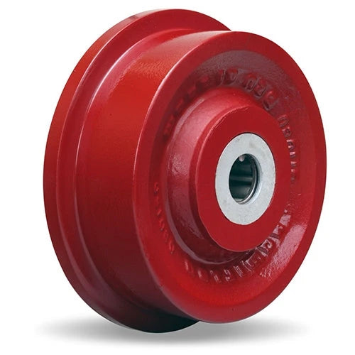 Hamilton WFT-61FL-1-15/16 Forged Steel Single Flanged Track Wheel - 6 1/8" x 1 5/8" x 2 3/4", 1 15/16" Bore for Industrial Use Hamilton
