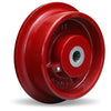 Hamilton WFT-82H-1-1/2 Cast Iron Single Flanged Track Wheel - 8" Diameter, 1-1/2" Bearing for Industrial & Manufacturing Use Hamilton