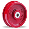 Hamilton WFT-9L-1-15/16 Cast Iron Single Flanged Track Wheel - 8 7/8" Diameter, 2 1/4" Face, Industrial & Railway Use Hamilton