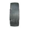 4" x 1-3/8" Black HeatEater Wheel - High Temperature, Light/Medium Duty, with 3/8" Quad X Bearings CasterHQ