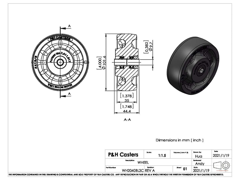 P&H WH2040BL3C - view 4
