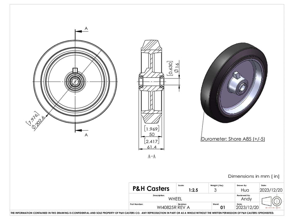 P&H WI40825R - view 6