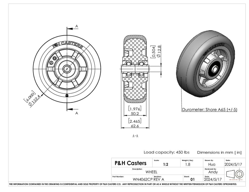P&H WN4062CP - view 5