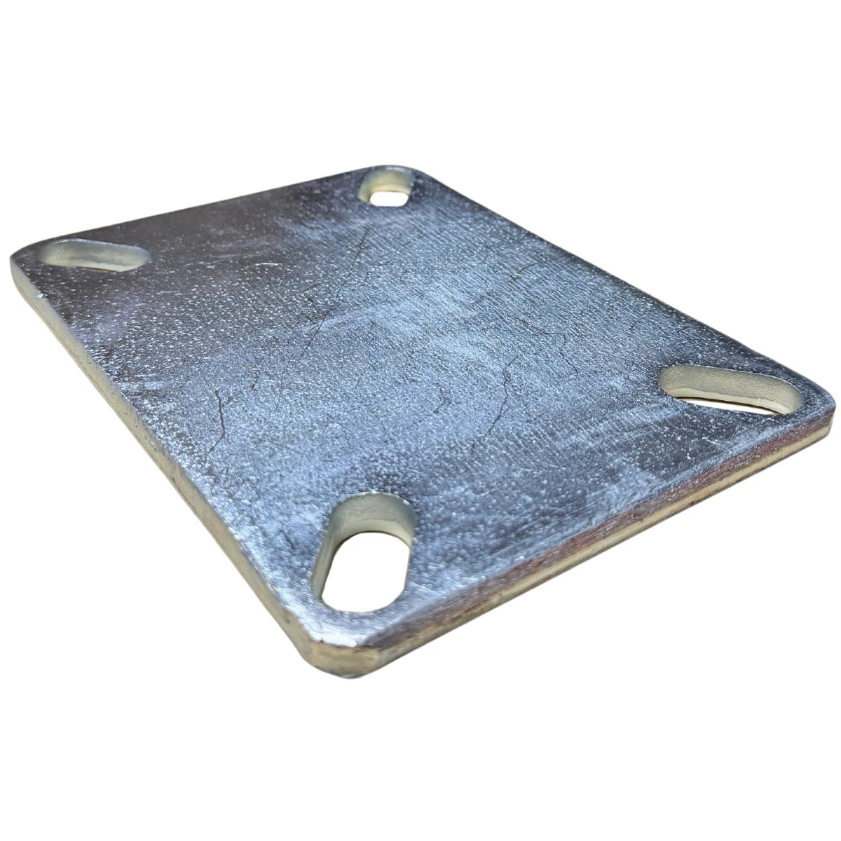 5-1/4" x 7-1/4" Zinc Plated Bolt-On Top Plate/Shim for Easy Caster Installation CasterHQ