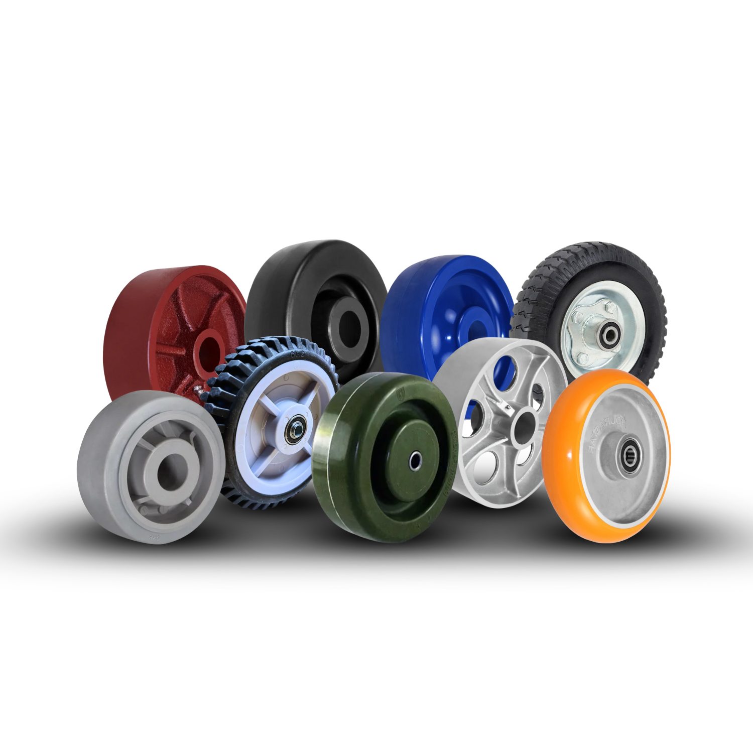 Caster Wheel Materials & Selection Guide