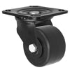 Durastar Medium Heavy Duty X05 Series - 3" x 1-13/16" HD Polyolefin Swivel Caster - 500 lb Capacity, Choose Top Plate Option Durastar