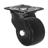 Durastar Medium Heavy Duty X05 Series - 3" x 1-13/16" Glass-filled Nylon Swivel Caster - 1000 lb Capacity, Choose Top Plate Option Durastar