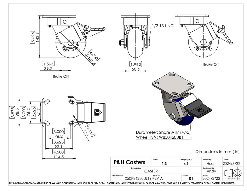 P&H X50P34280UL1Z - view 5