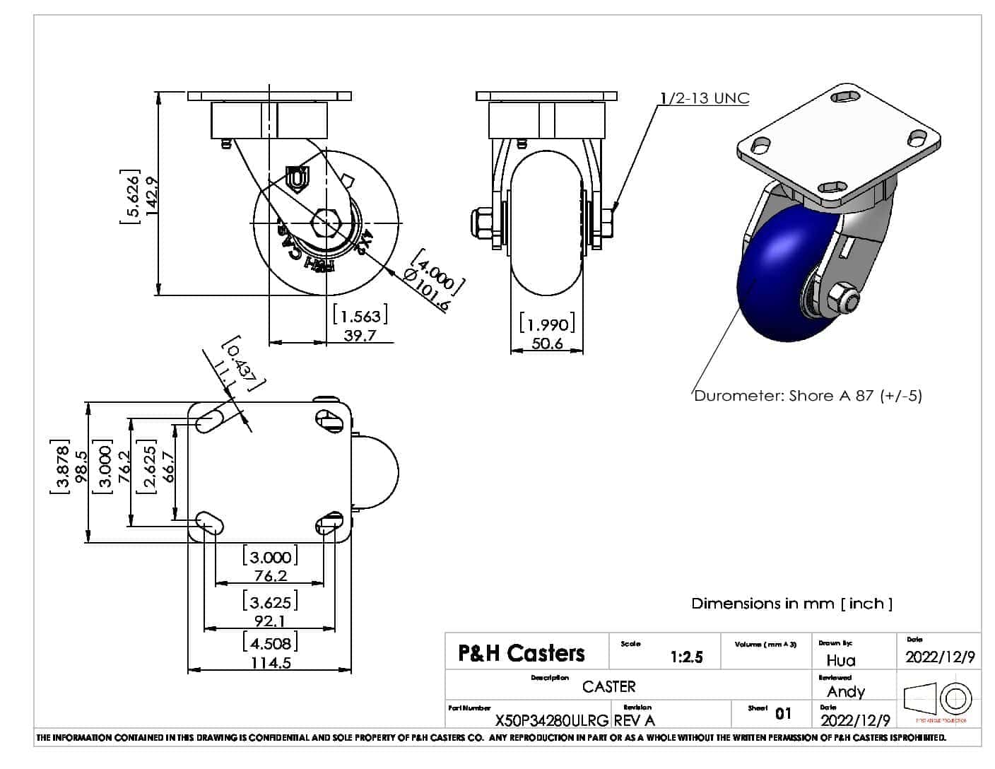 P&H X50P34280ULRG - view 1