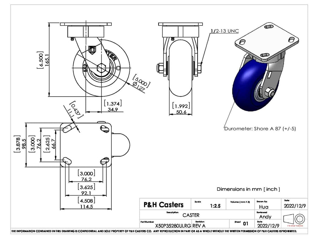 P&H X50P35280ULRG - view 7