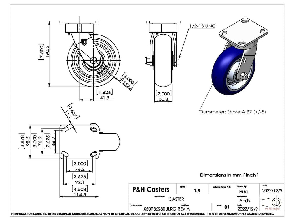 P&H X50P36280ULRG - view 7