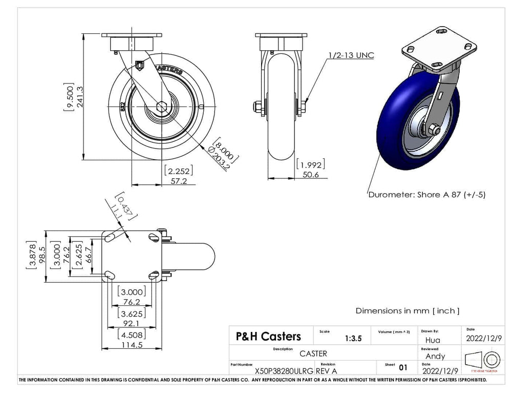 P&H X50P38280ULRG - view 7