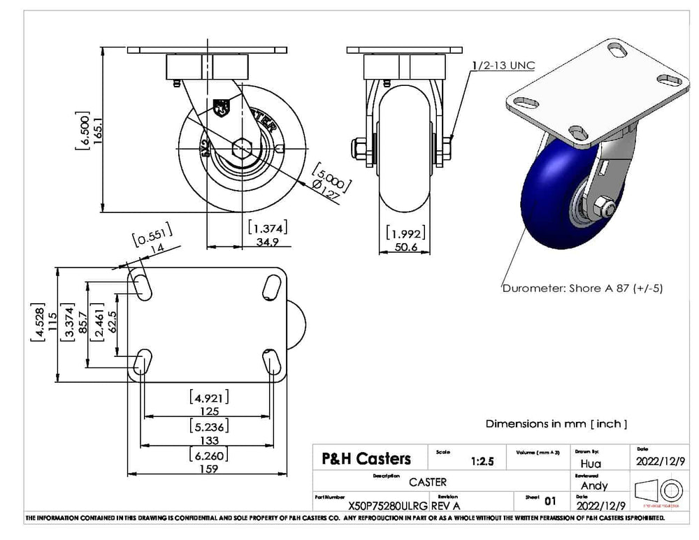 P&H X50P75280ULRG - view 7