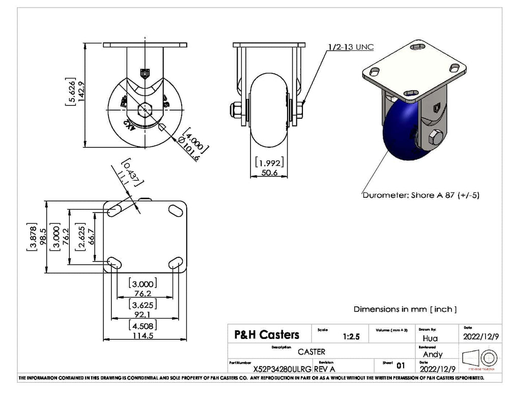P&H X52P34280ULRG - view 6